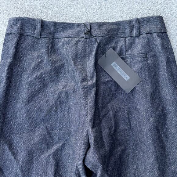 NWT Douglas Hannant 10 Wool Silk Blend High Rise Dress Pants Timeless Career - Picture 7 of 13